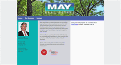 Desktop Screenshot of mayrealestate.com.au